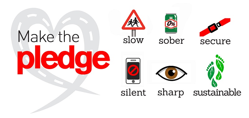 Brake pledge