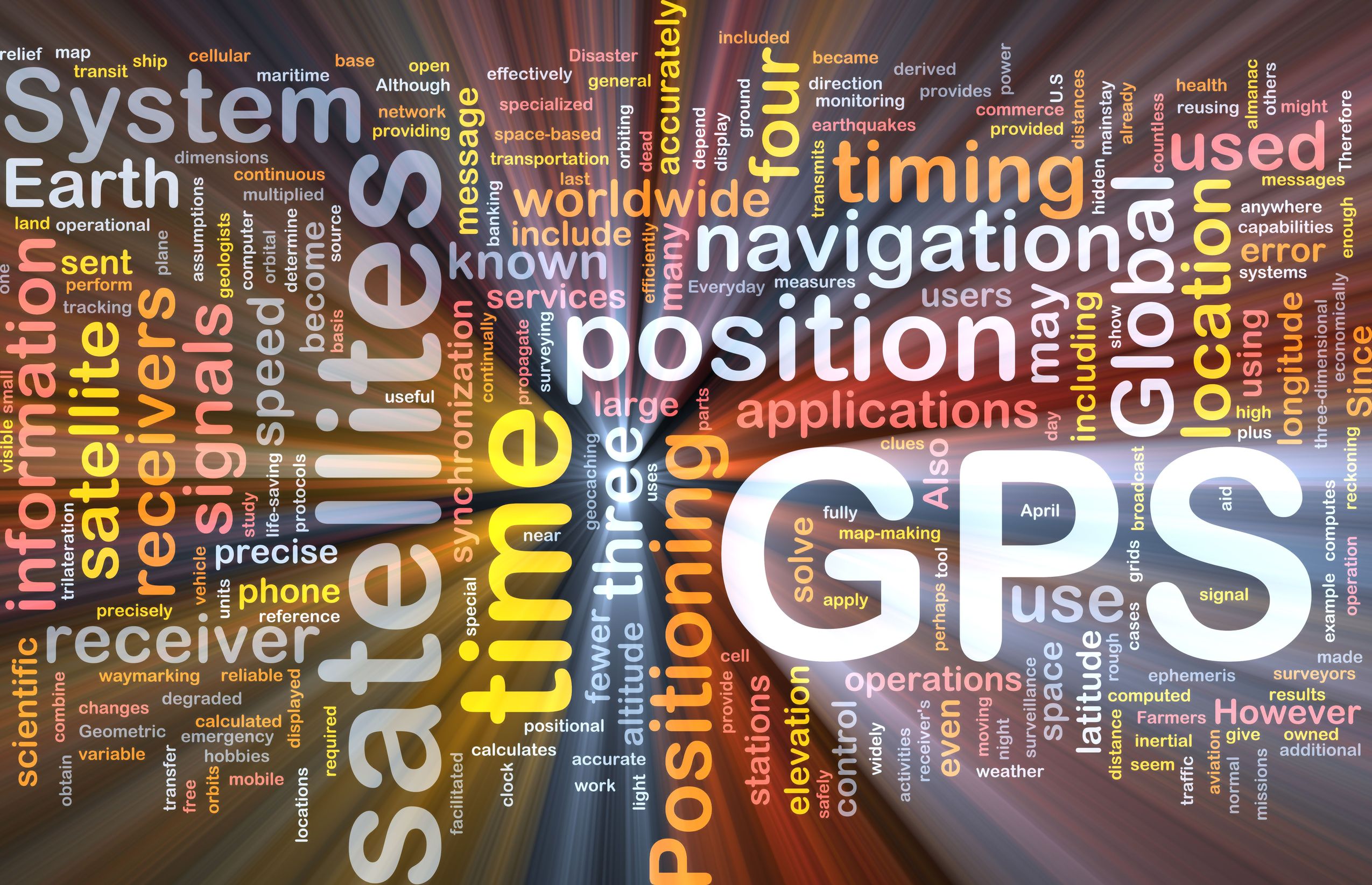 6365383 - background concept wordcloud illustration of gps global positioning glowing light