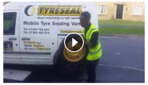 tyreseal video still