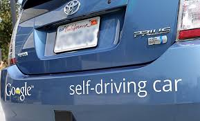Google driverless cars