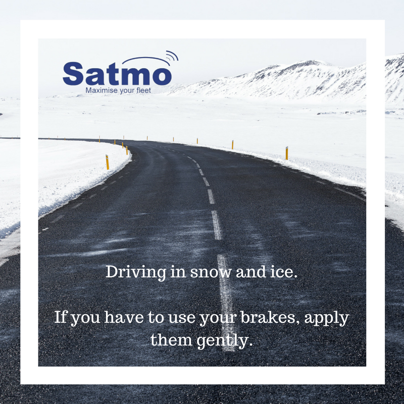 winter driving tip
