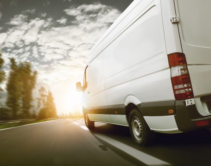 Commercial fleet vehicles managed using vehicle tracking technology