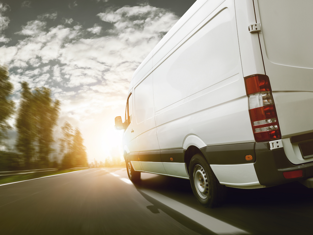 Commercial fleet vehicles managed using vehicle tracking technology